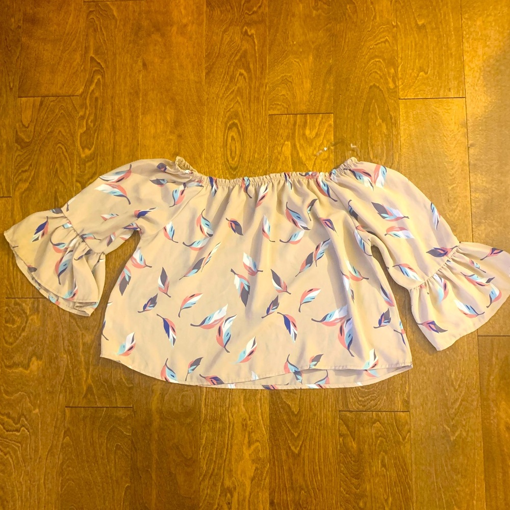 Fashion Nova Little Moments Off the Shoulder Top